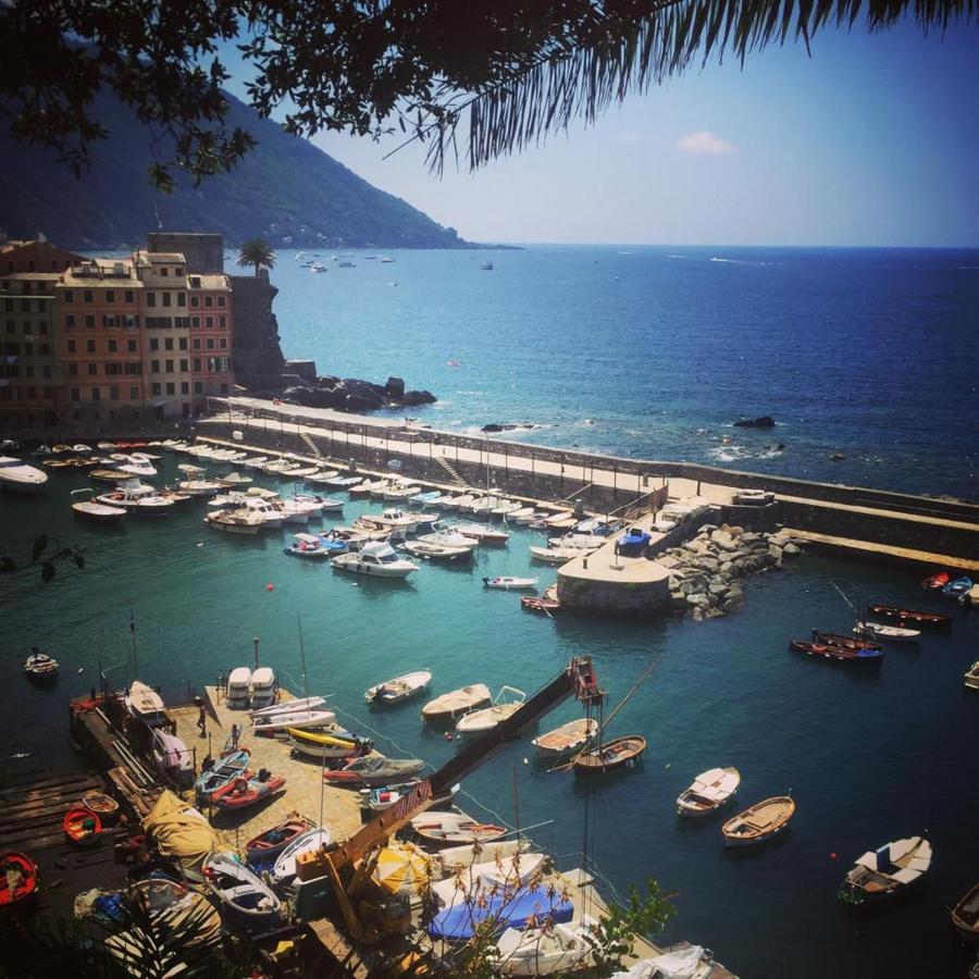 La Casa Della Fiore Camogli Exterior photo