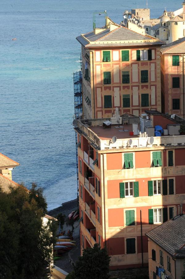 La Casa Della Fiore Camogli Exterior photo